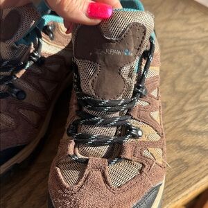 BearPaw Women's Brown and Black Athletic Shoes